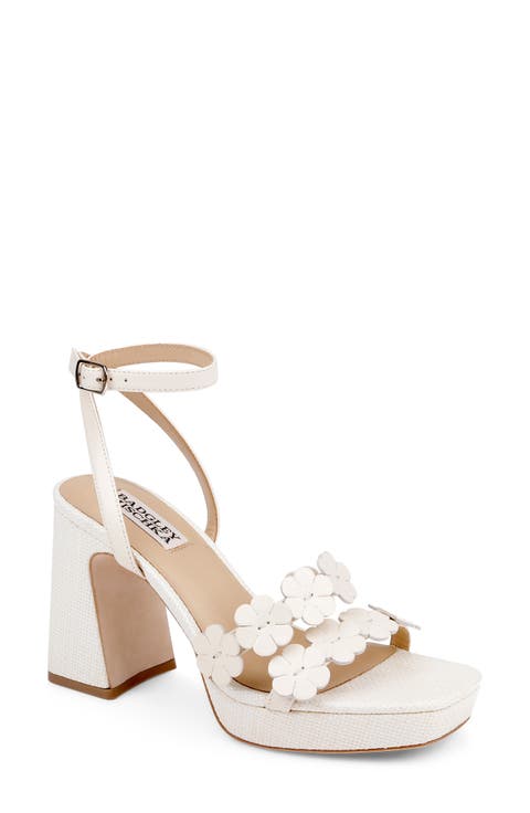 Waverly Ankle Strap Platform Sandal (Women)