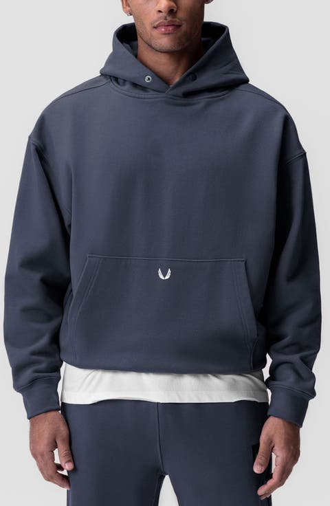 Tech-Terry Oversize Hoodie