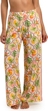 La Blanca Floral Wide Leg Cover-Up Pants
