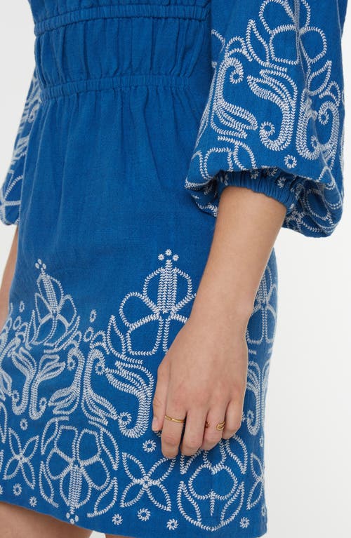Roxy Under The Palms Embroidered Minidress