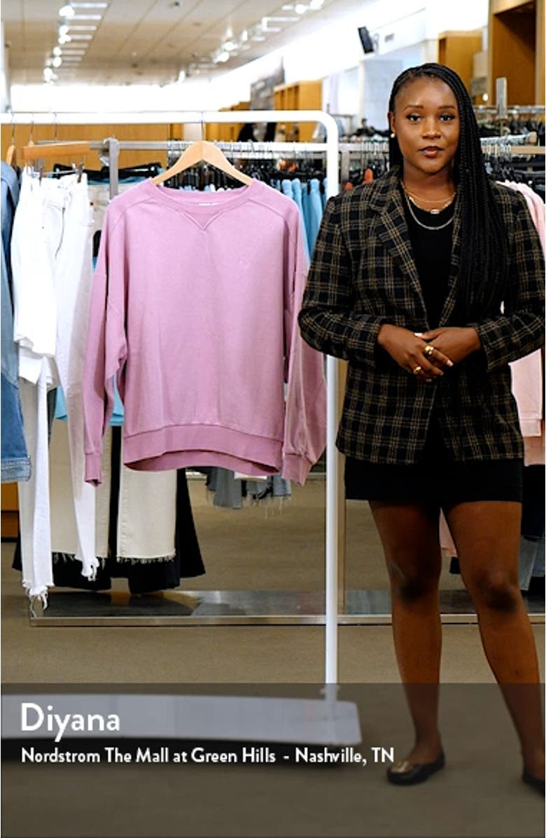 Oasis Haze Sweatshirt, sales video thumbnail