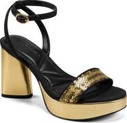 KARL LAGERFELD PARIS Haden Ankle Strap Sandal