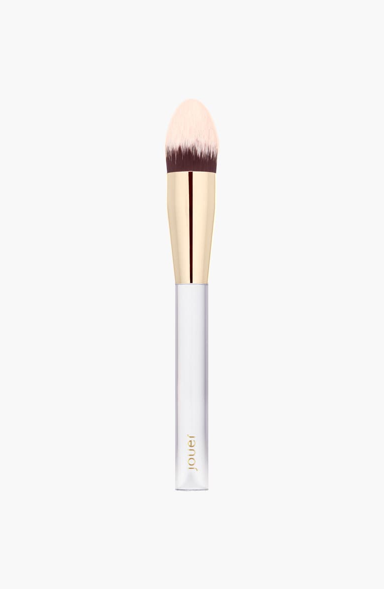 Jouer Cosmetics Essential Concealer Brush, Main, color, NO COLOR