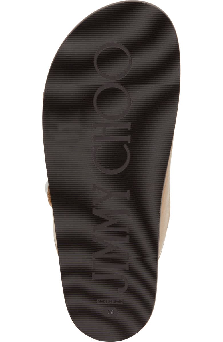 Jimmy Choo Fayence Slide Sandal, Alternate, color,