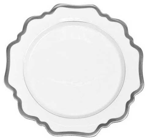 Antique Platinum Bread & Butter Plate