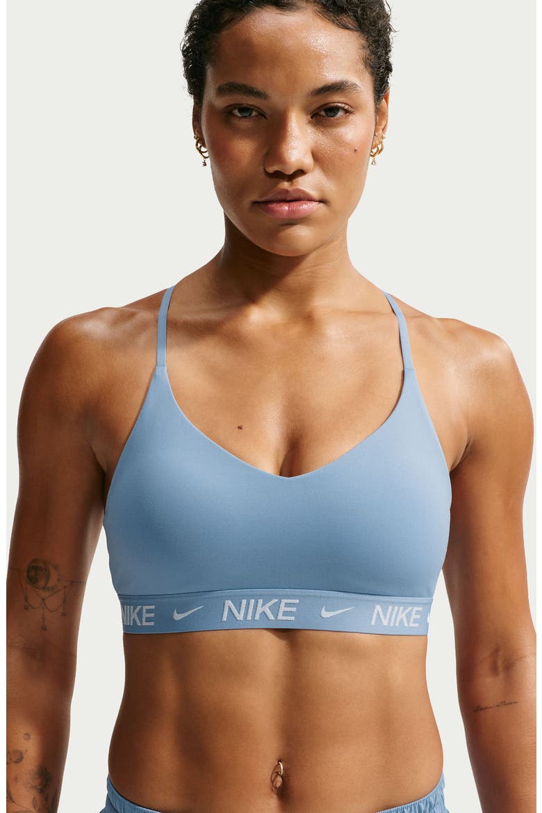 Indy Light Support Padded Adjustable Sports Bra, Alternate, color, 486 WORKBL