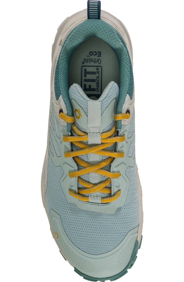 Oboz Katabatic Low Hiking Sneaker, Alternate, color, Waterfall