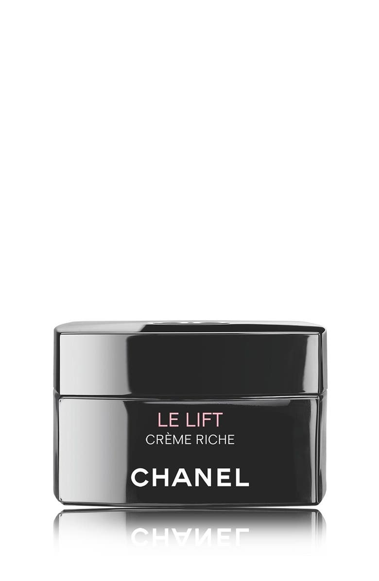 CHANEL LE LIFT CRÈME RICHE <br />Firming Anti-Wrinkle Cream, Main, color, 