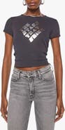 MOTHER The Itty Bitty Ringer Graphic T-Shirt