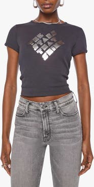 MOTHER The Itty Bitty Ringer Graphic T-Shirt