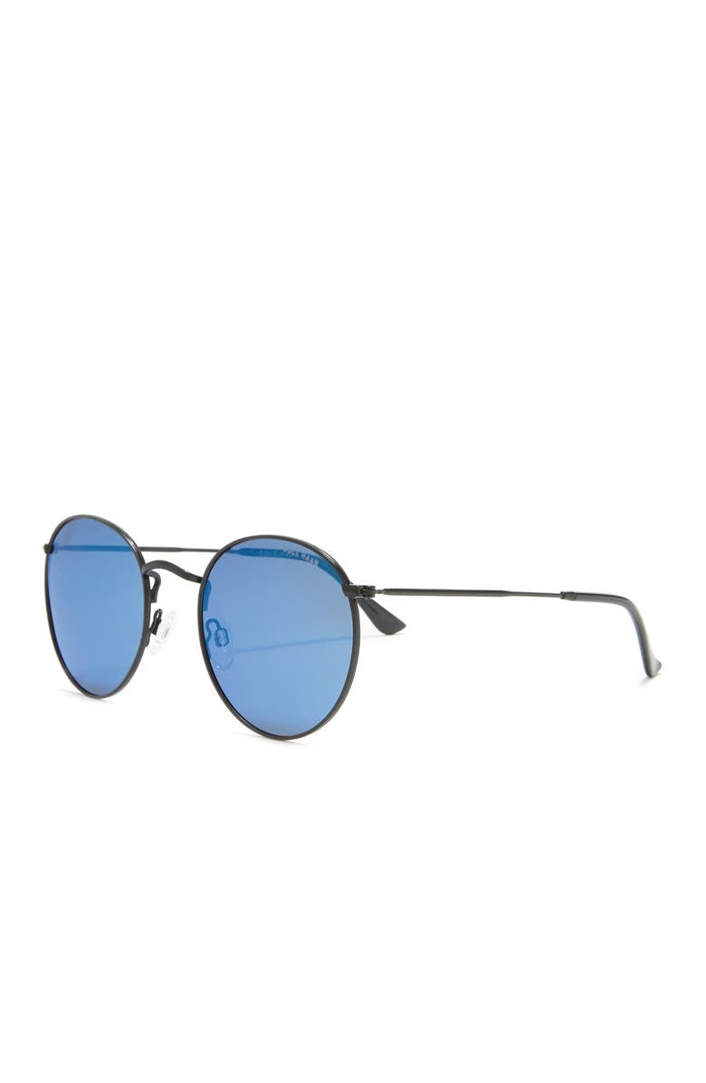 Cole Haan 53mm Metal Round Sunglasses, Alternate, color, 