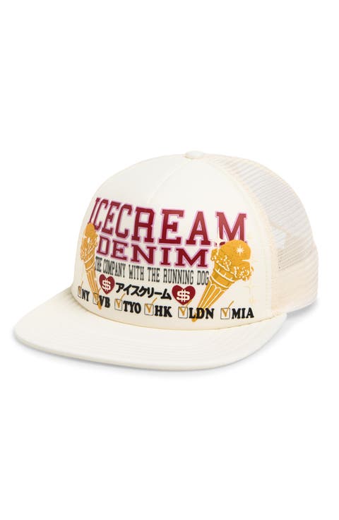 Check List Snapback Trucker Hat