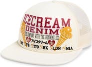ICECREAM Check List Snapback Trucker Hat