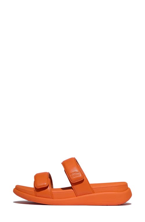 FITFLOP FITFLOP F-MODE GO ADJUSTABLE PLATFORM SLIDE SANDAL