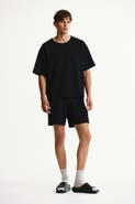 H&M Regular-fit Waffled Sports Shorts With Drymove
