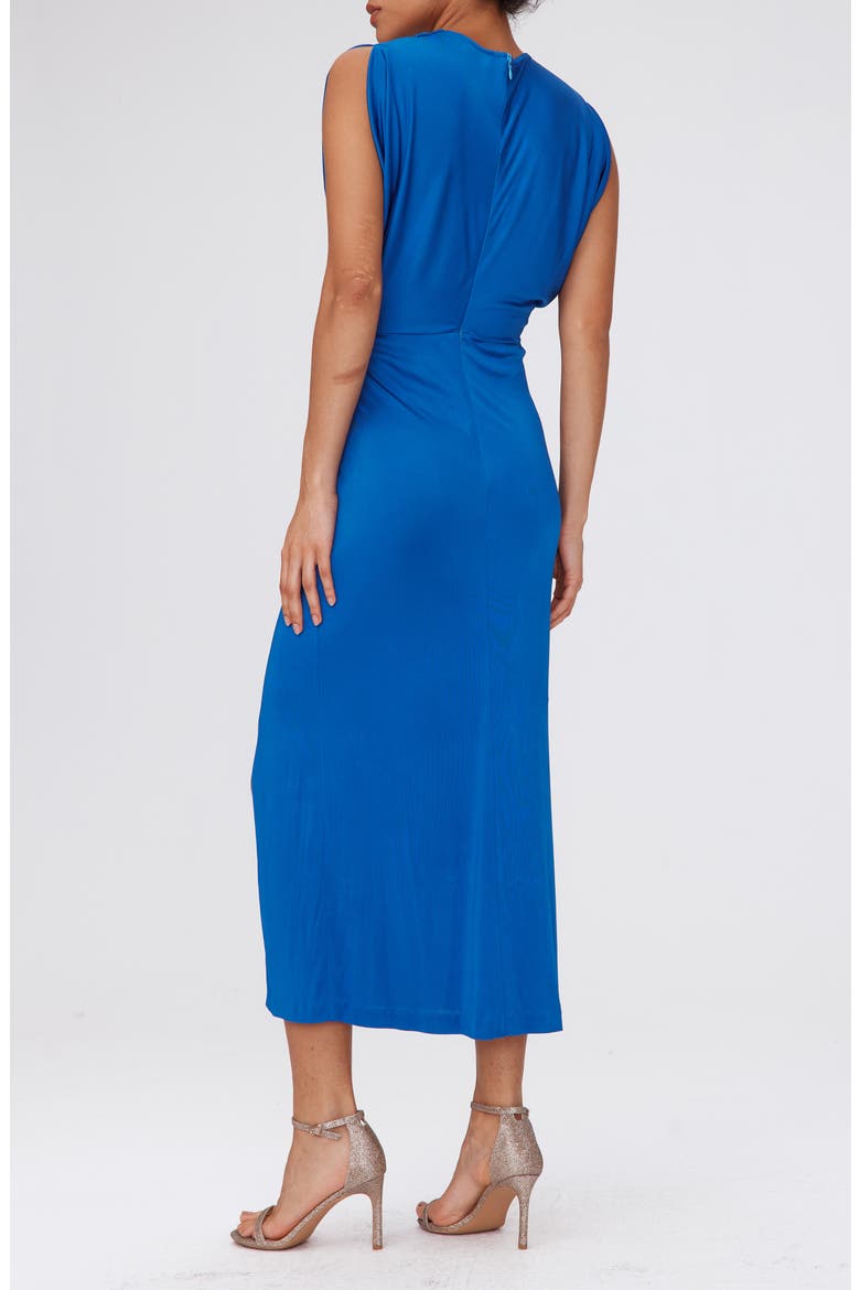 Williams Midi Dress, Alternate, color, SAPPHIRE BLUE
