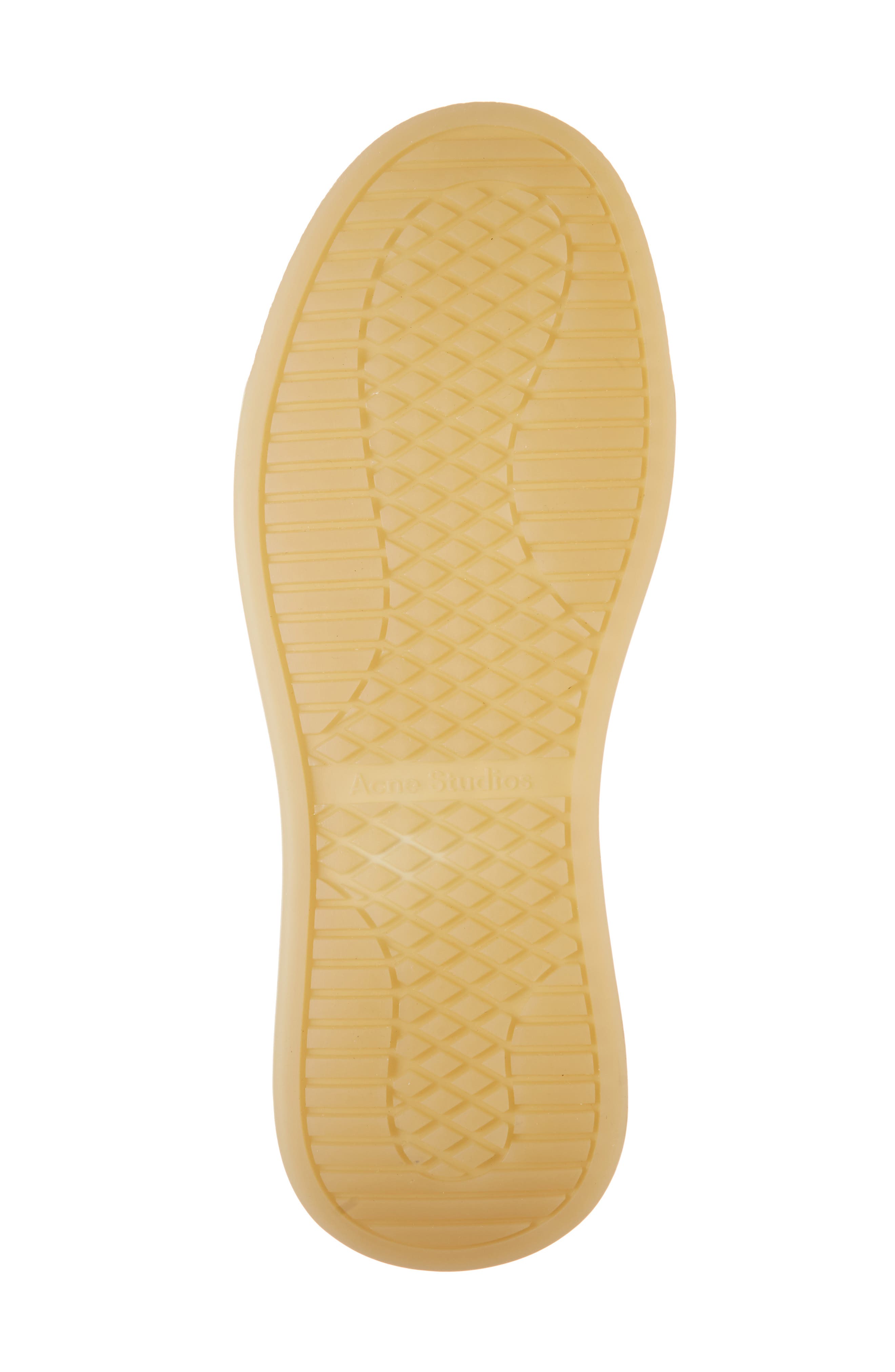 Acne Studios Perey Face Sneaker, Alternate, color, 