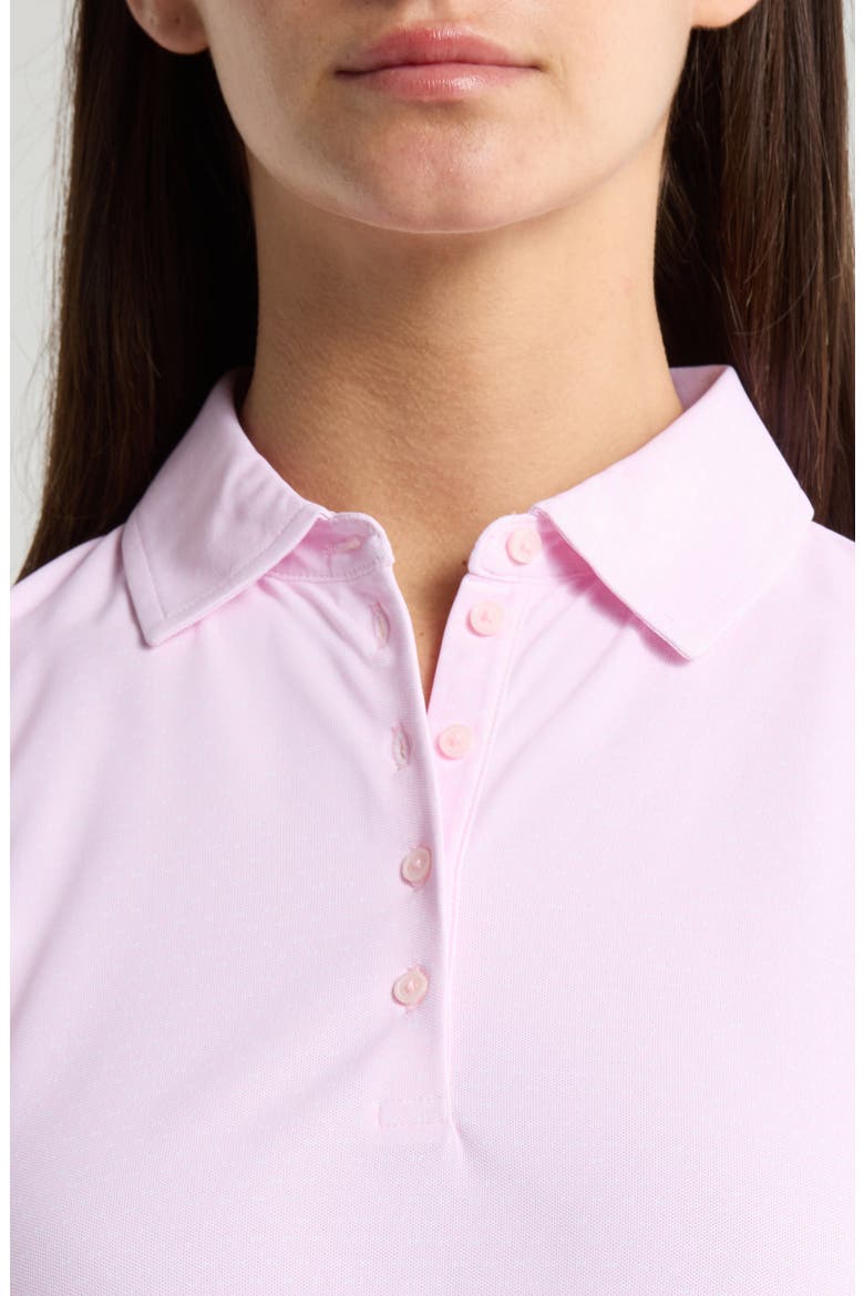 Golf Sleeveless Polo, Alternate, color, BLUSH