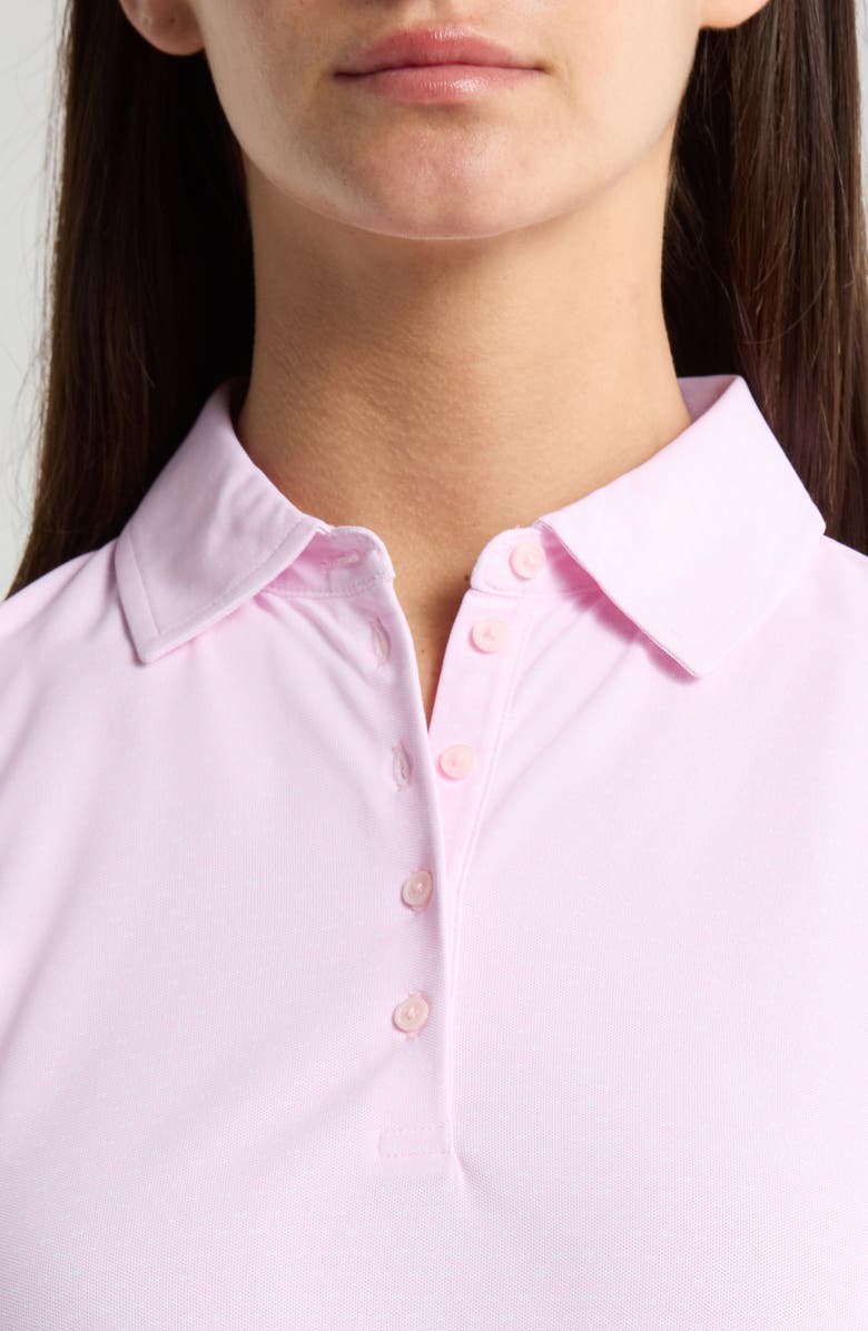 G/FORE Golf Sleeveless Polo, Alternate, color, Blush