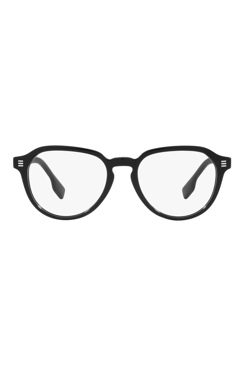 Alisson 53mm Phantos Optical Glasses, Main, color, BLACK