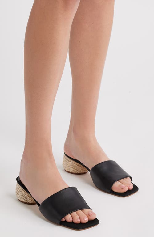 Nordstrom Winona Slide Sandal In Black