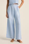 Vitamin A® The Getaway Linen Cover-Up Pants