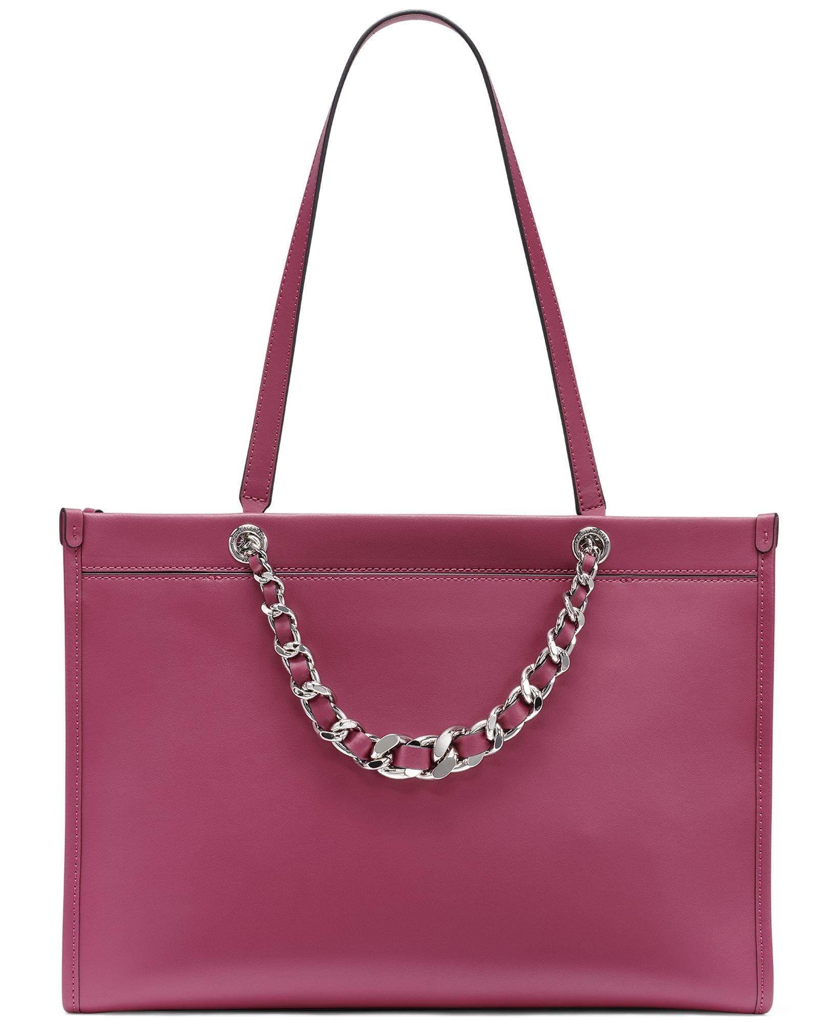 Savoie Tote, Alternate, color, Currant