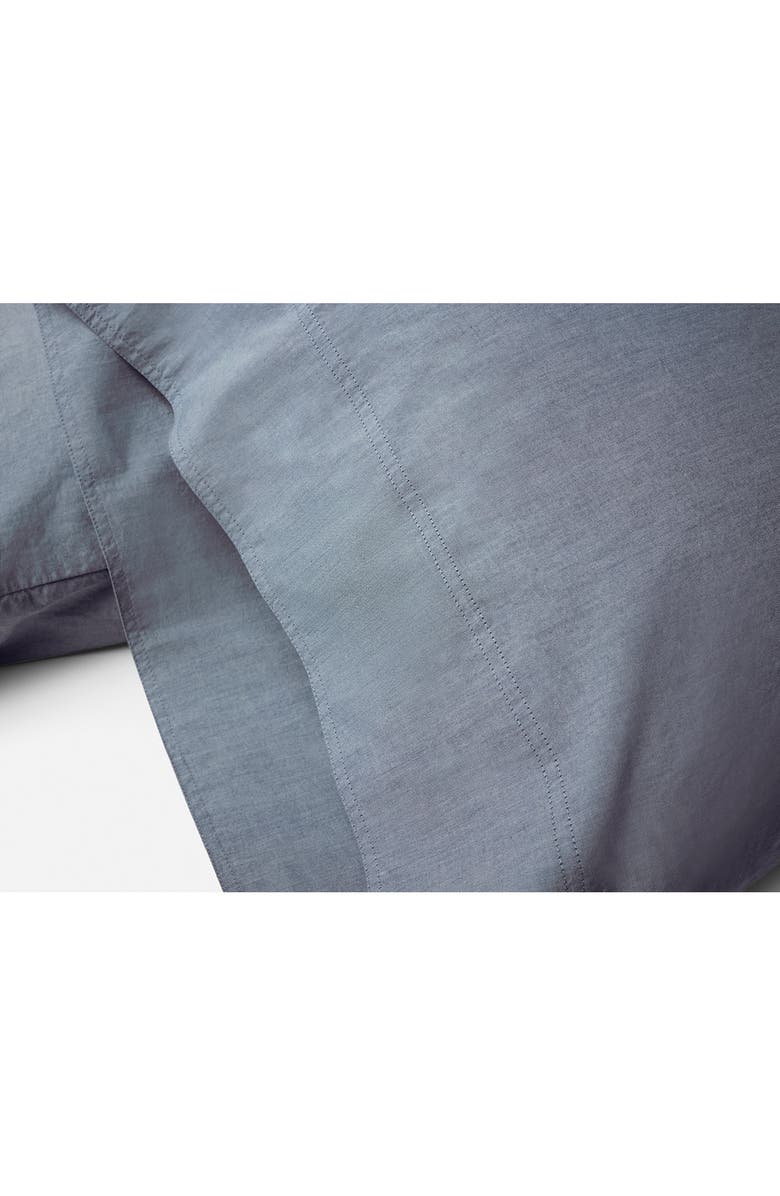 Coyuchi Organic Crinkled Percale<sup>™</sup> Set of 2 Pillowcases, Alternate, color,