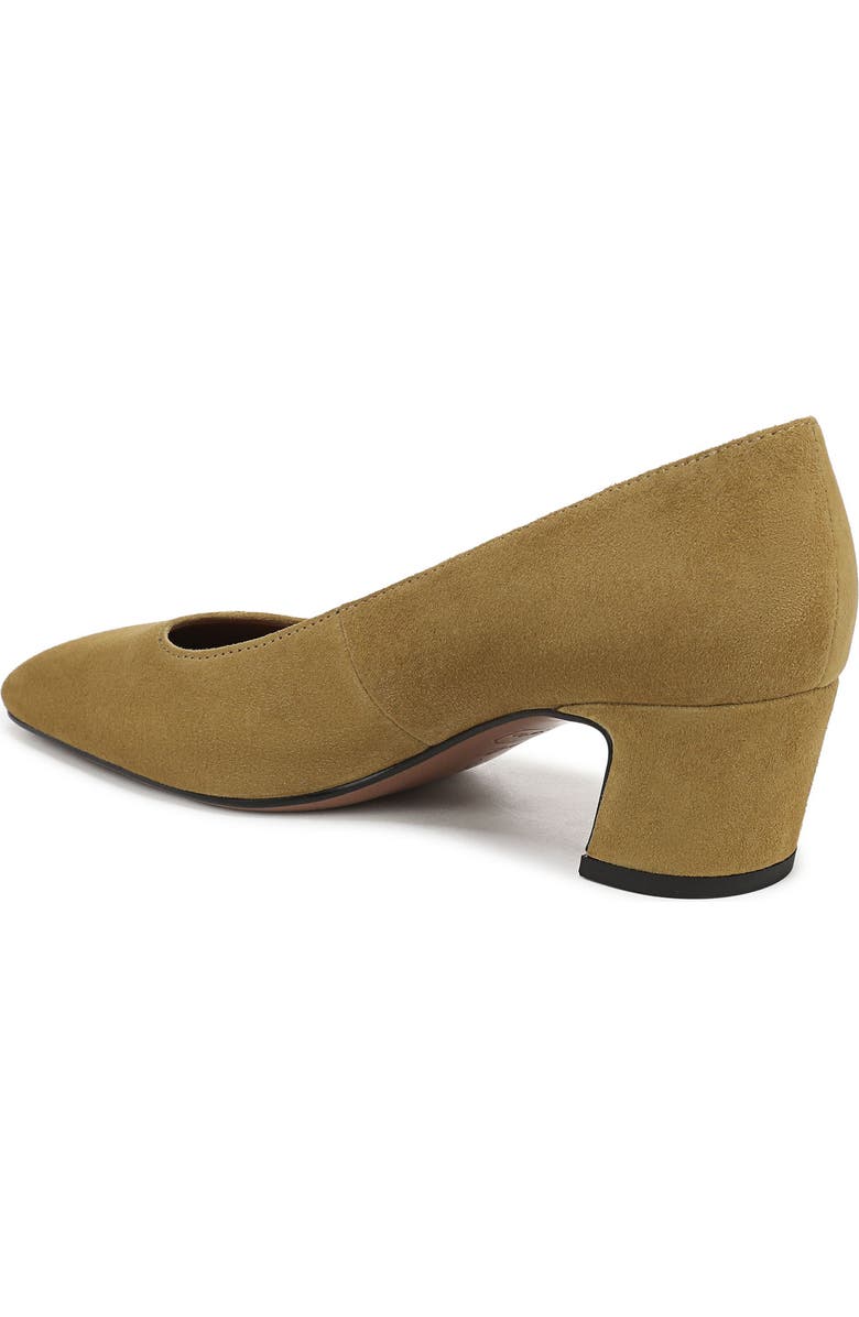 Franco Sarto Salino Square Toe Pump, Alternate, color, Mustard Brown