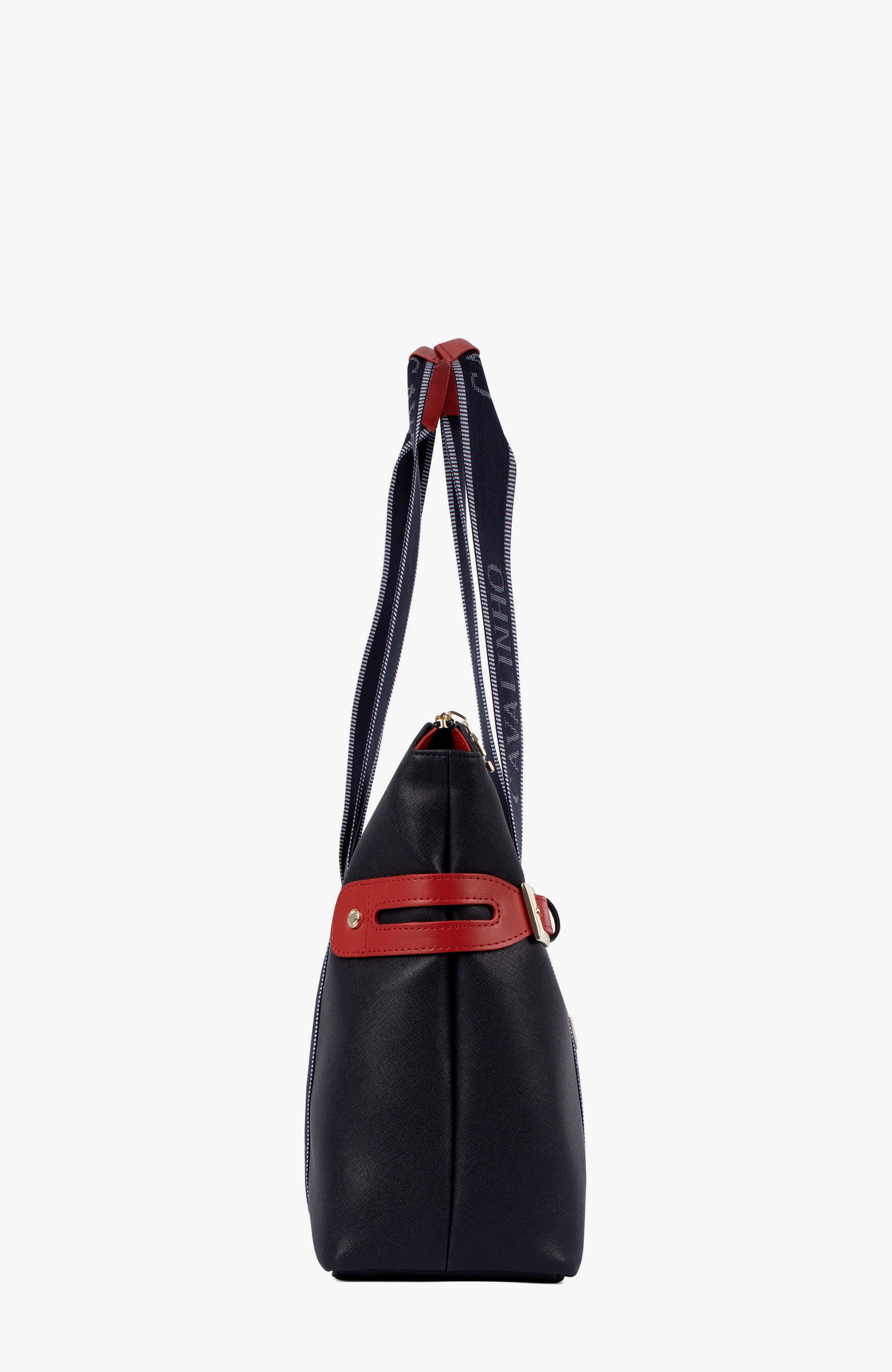 Only by Cavalinho 594 Tote Bag, Alternate, color, Navy / White / Red