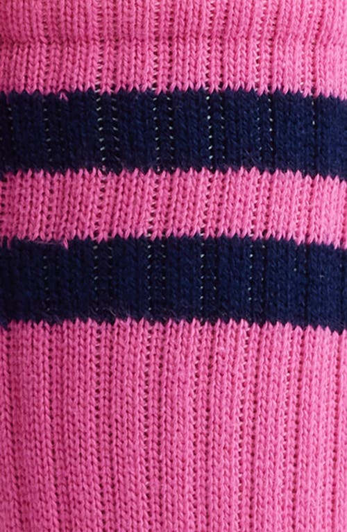 American Trench The Double Retro Stripe Crew Socks