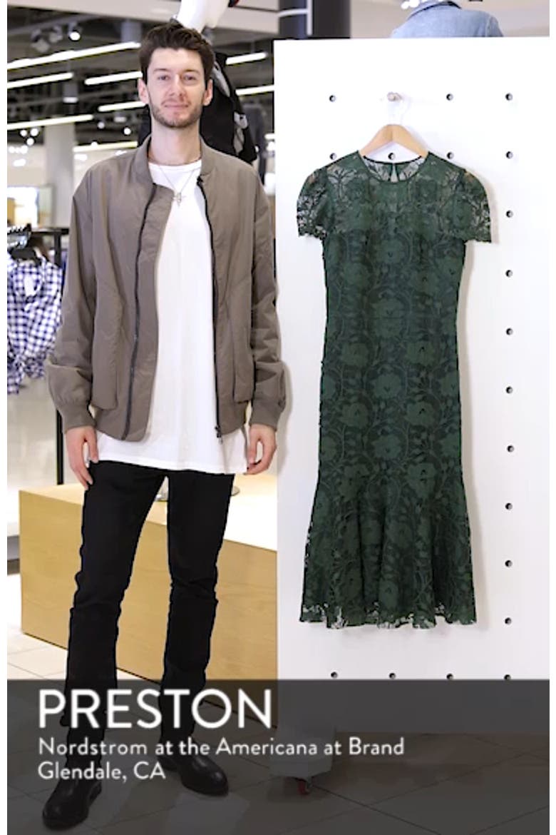 Eve Lace Midi Dress video