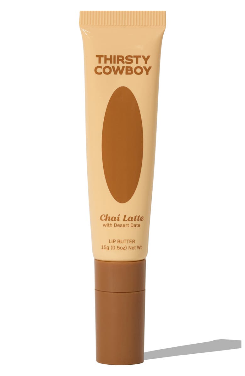 Thirsty Cowboy Lip Butter, Main, color, Chai Latte