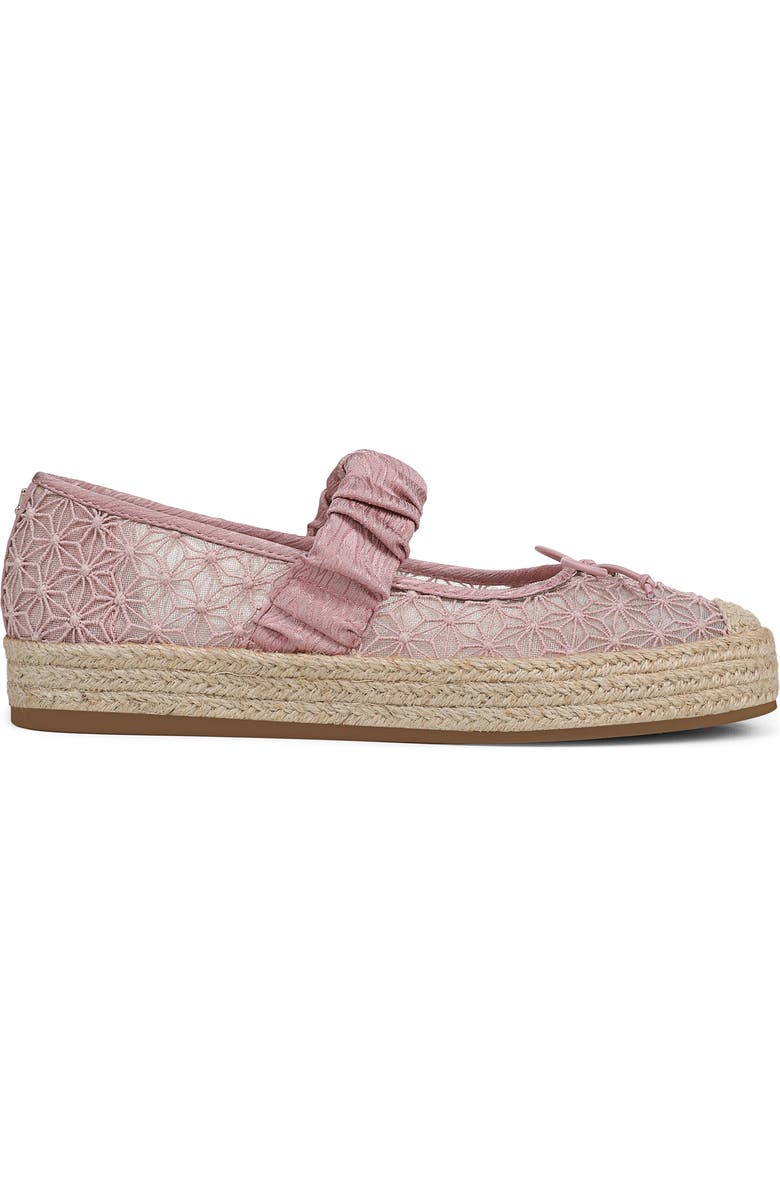 Circus NY by Sam Edelman Lillie Mesh Platform Espadrille, Alternate, color, Rosette Blush