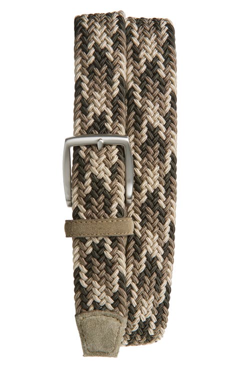 Woven Multicolor Belt