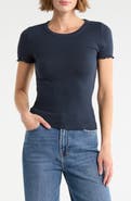 Splendid Joey Short Sleeve Sweater