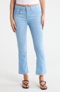R13 Kick Fit Crop Flare Leg Jeans