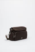BIMBA Y LOLA Large Coated Pocket Flap Bag