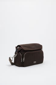 BIMBA Y LOLA Large Coated Pocket Flap Bag