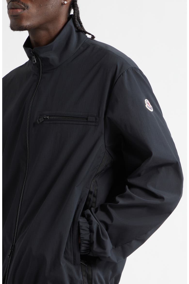 Danby Zip Jacket, Alternate, color, BLACK