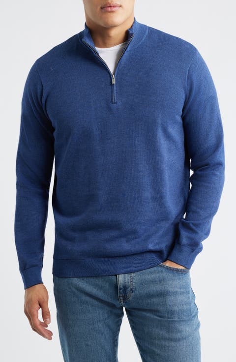 Coolspun Lite Quarter Zip Sweater