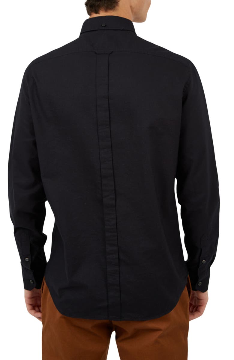 Ben Sherman Signature Organic Cotton Oxford Button-Down Shirt, Alternate, color, 