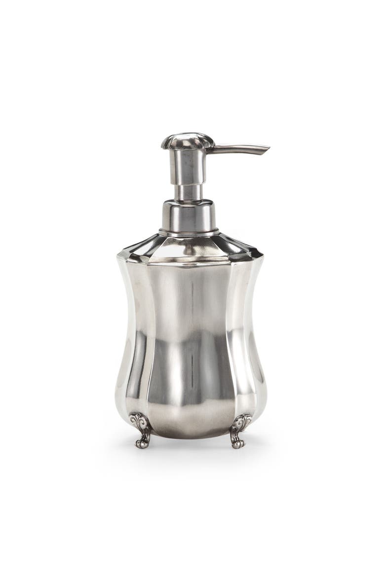 Sofia Pump Dispenser, Main, color, SILVER