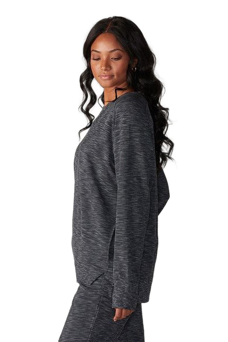 Cozy Sweatshirt, Alternate, color, MIDNIGHT MELANGE