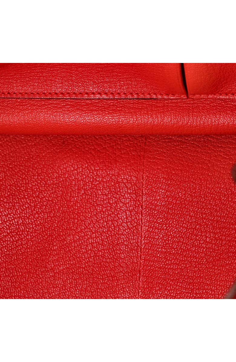 Pre-Owned Hermes Jypsiere Bag Clemence 31, Alternate, color, Rouge Tomate