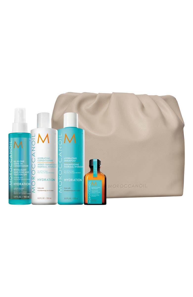 MOROCCANOIL<sup>®</sup> Hydration Holiday Set (Limited Edition) $104 Value, Main, color,