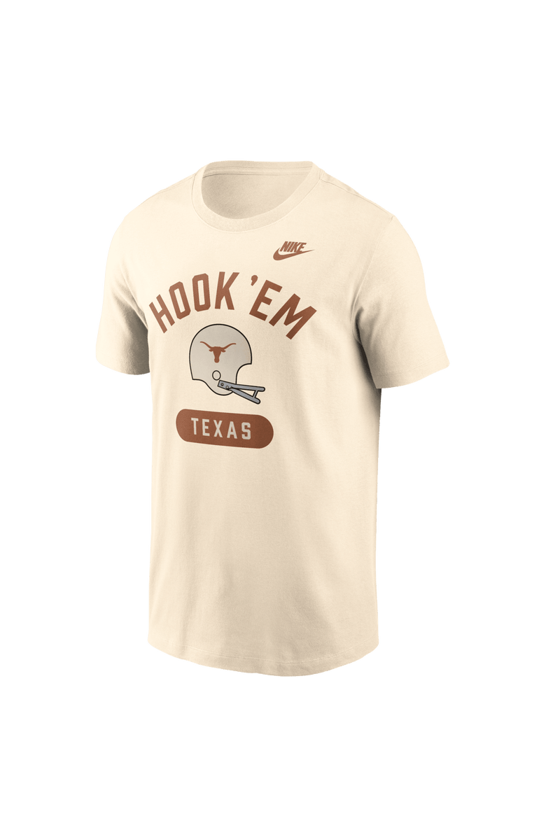 Nike Men's Nike Natural Texas Longhorns Legacy Arch Helmet T-Shirt, Alternate, color, Natural