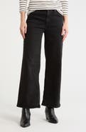 AG Cherise Crop Wide Leg Jeans