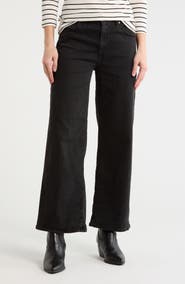 AG Cherise Crop Wide Leg Jeans