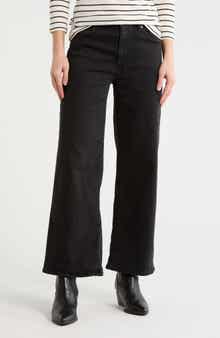 AG Cherise Crop Wide Leg Jeans